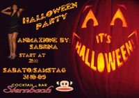 Halloween party@Cocktail Bar Sternbach