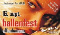 Hallenfest Offenhausen@Mehrzweckhalle