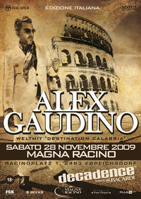 Decadence edizione italiana feat Alex Gaudino
