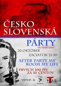 Československá Párty@T-Club