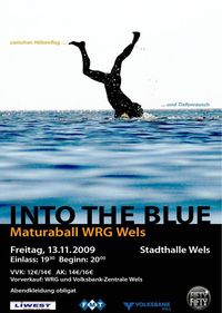 WRG-Ball: Into the blue@Stadthalle Wels