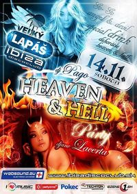 Heaven and Hell Party@Ibiza Disco Club