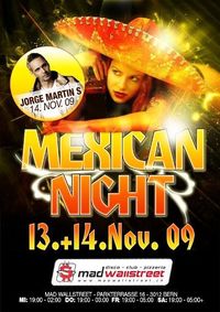 Mexican Night@Mad Wallstreet - Bern