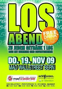 Los Abend@Mad Wallstreet - Bern