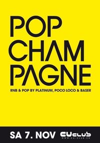 Pop Champagne@CU-Club ( Bern )