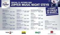 Zipfer Music Night@Segafredo Steyr