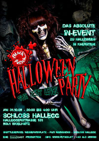 Halloween Party - The Next Level@Schloss Hallegg