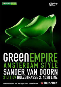 Green Empire Amsterdam Style