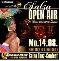 Salsa Open Air + Contest@Volksgarten Banane
