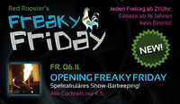 Opening Freaky Friday@Red Rooster