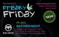 Freaky Friday feat. Bacardi Night@Red Rooster