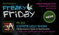  Freaky Friday feat. Coyote Ugly Show@Red Rooster