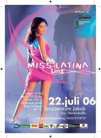 Miss Latina Linz Wahl 2006@Tanzzentrum Jakob