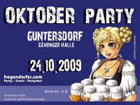 Oktoberparty@Gehringerhalle