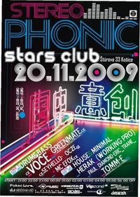 Stereophonic@Stars Club