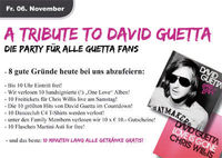 A tribute to David Guetta