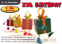 XXL Birthday@Danceclub C4