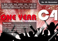 One Year C4@Danceclub C4