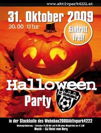 Halloween Party@Wohnbau 2000 AktivPark 4222