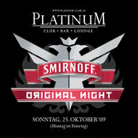 Smirnoff Original Night@Platinum