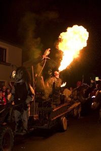 7.Mühlviertler Krampus u.Perchten-Nacht - Die Quadratur des Kreises@Sandl