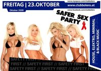 Safer Sex Party@Bolero