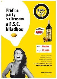 Fernet Stock Citrus Party@Rio Music Club &  Restaurant