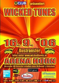 Wicked Tunes@Arena Horn