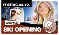 Ski Opening mit Marco Mzee