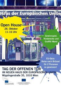 Tag der offenen Tür@Haus der europäischen Union