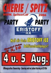 Eristoff ICE Party@Cherie Spitz