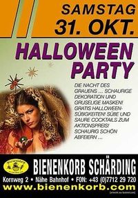 Halloween Party@Bienenkorb Schärding