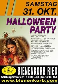 Halloween Party@Bienenkorb Ried