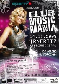 Club Music Mania@Mehrzwecksaal