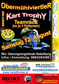 Obermühlviertler Kart Trophy@Fa. Oberaigner