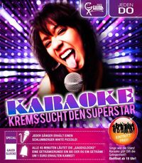 Karaoke@Krems Gaudi