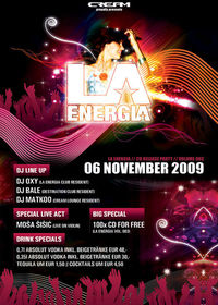 La Energia @Cream