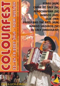 COLOURFEST 2009 – ethno and world music festival@Dom Kultúry