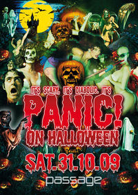 Panic! on Halloween@Babenberger Passage