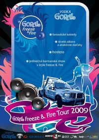 Goral Freeze and Fire Tour 2009@Discoclub Supernova