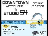DownTown Afterhour@Studio 54