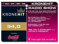 Kronehit Radio Show@Starlight