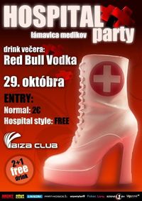 Hospital party@Ibiza Club