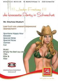 Die krasseste Party@Brauhaus Museum