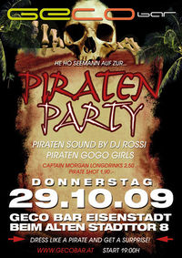 Piratenparty@Geco Bar