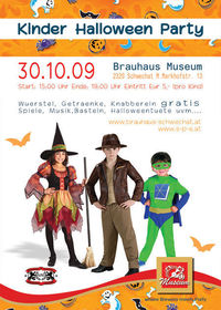 Kinder Halloween Party@Brauhaus Museum