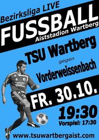 TSU Wartberg Aist - Vorderweissenbach@Aiststadion