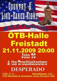 Country & Line-Dance Night@ÖTB-Halle 