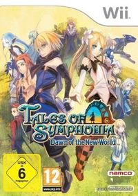 tales of symphonia dawn of the new world