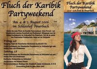 Fluch der Karibik Partyweekend@Schloßhof Peuerbach